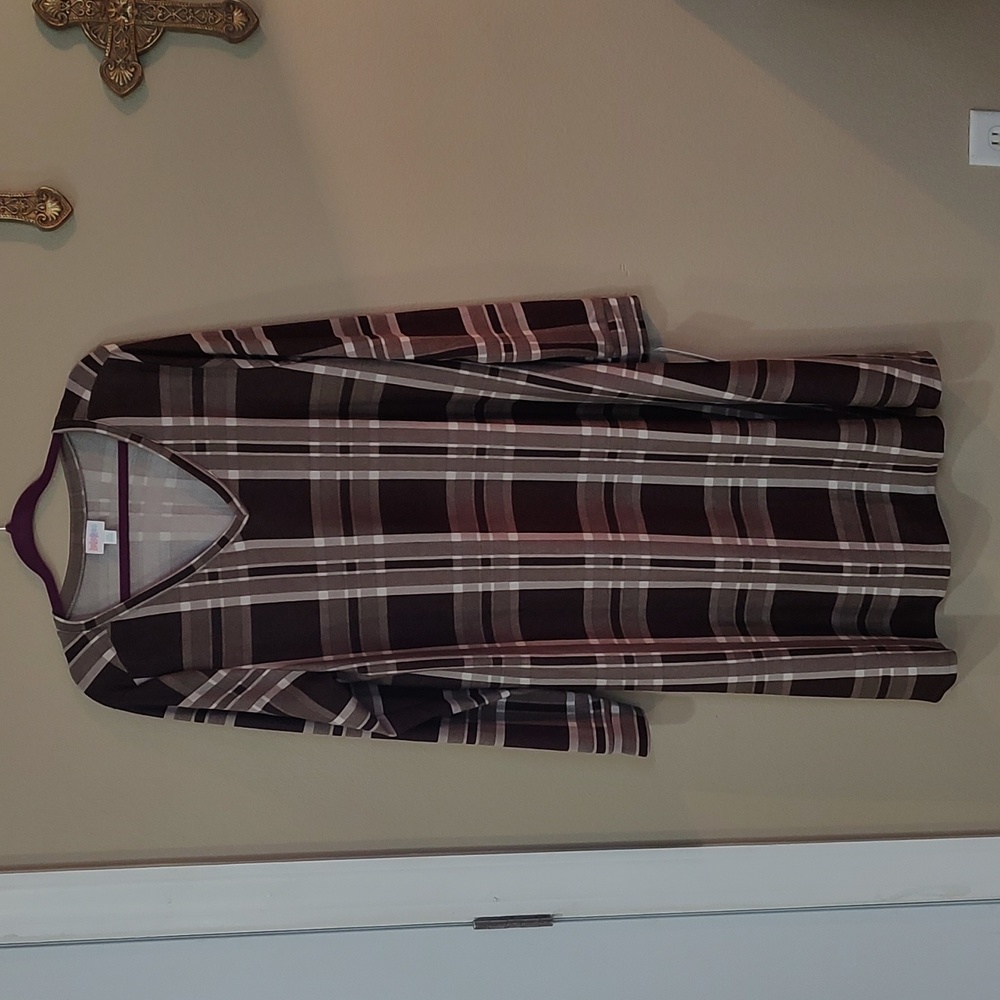 LuLaRoe Emily long sleeve dress